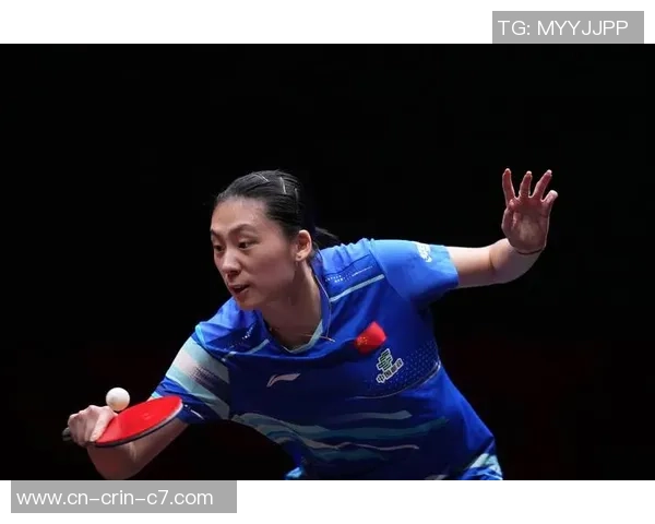 拿捏要害分! 王曼昱横扫陈熠晋级决赛! 陈熠曝危险!